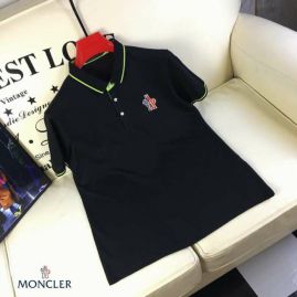 Picture of Moncler Polo Shirt Short _SKUMonclerS-3XL25tx0420713